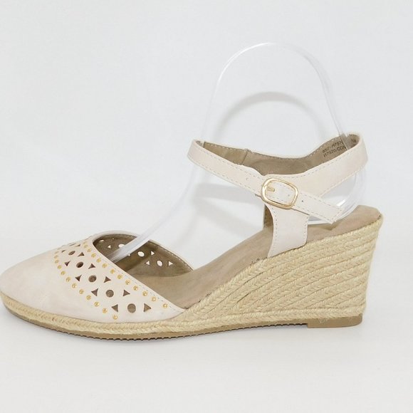 Rialto Shoes Rialto Constance Closed Toe Espadrille Sandal Poshmark